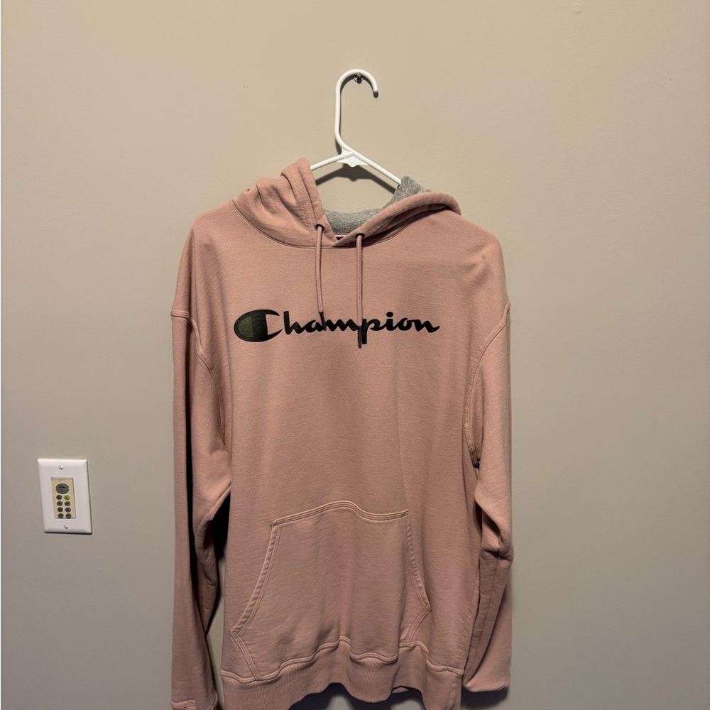 Champion Blush Pink Hoodie